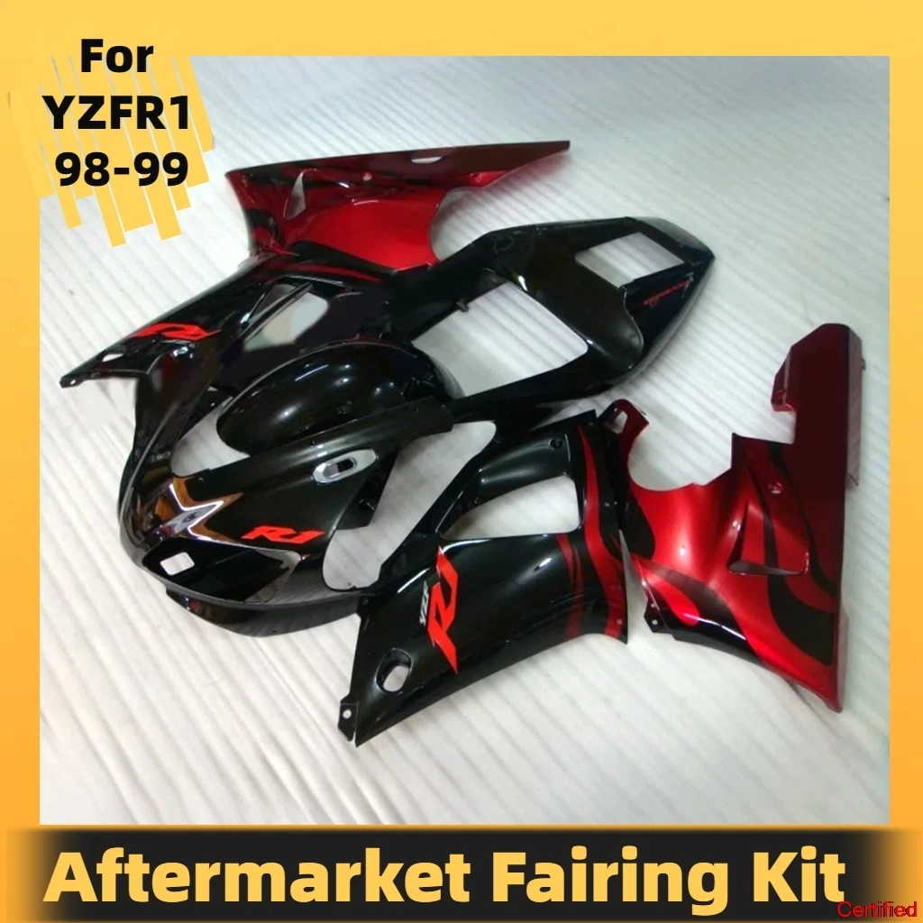 Free Custom Bodykit for YAMAHA 1998 1999 YZFR1 98 99 YZF R1 YZF1000 ABS Plastic 100% Fit Motorcycle Repar Fairing Sets