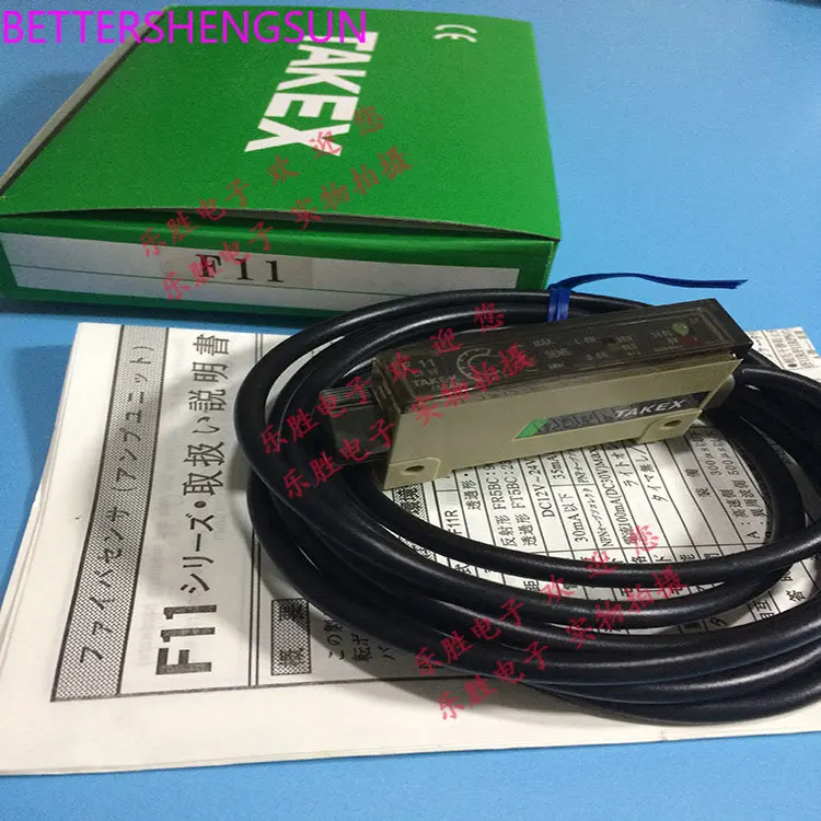 

Fiber optic sensor F11 amplifier original brand new