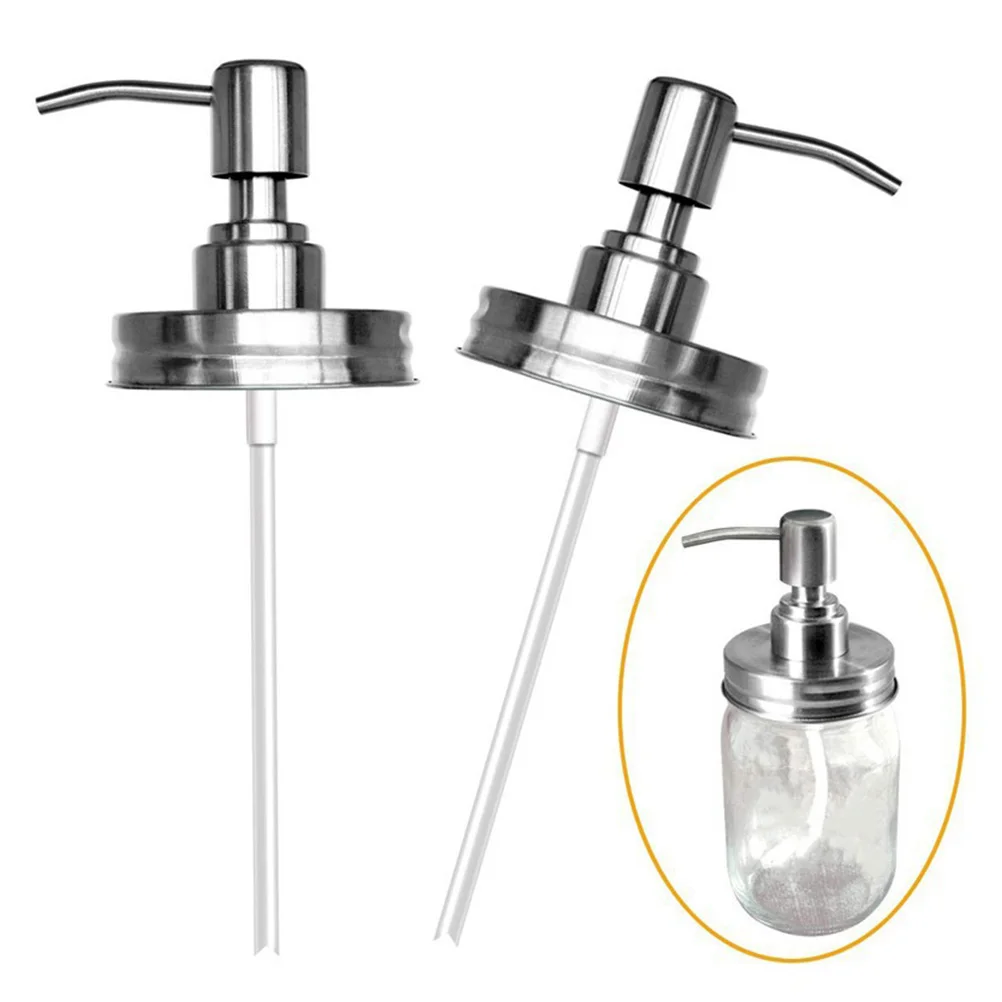 

Eco-Friendly Stainless Steel , Versatile Replacement Press For Soap Bottles, Liquid Dispensers Ideal For Home Use