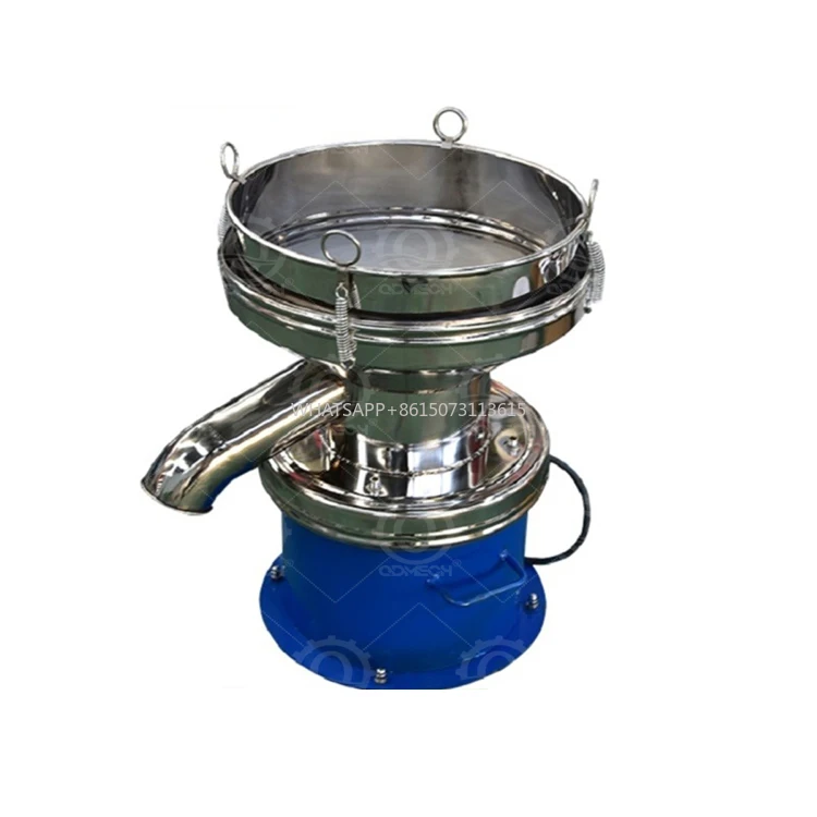 

DE Высококачественный вибрационный фильтр, сито-машина для специй, небольшой автоматический вибрационный сито для какао-порошка