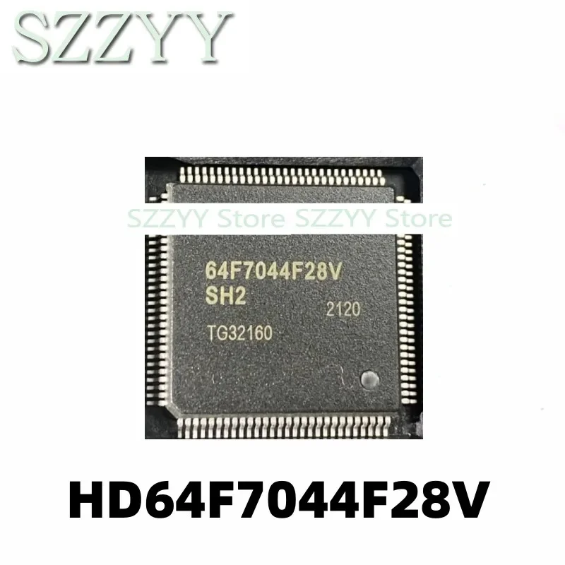

5PCS HD64F7044F28V embedded microcontroller IC 64F7044F28V QFP112