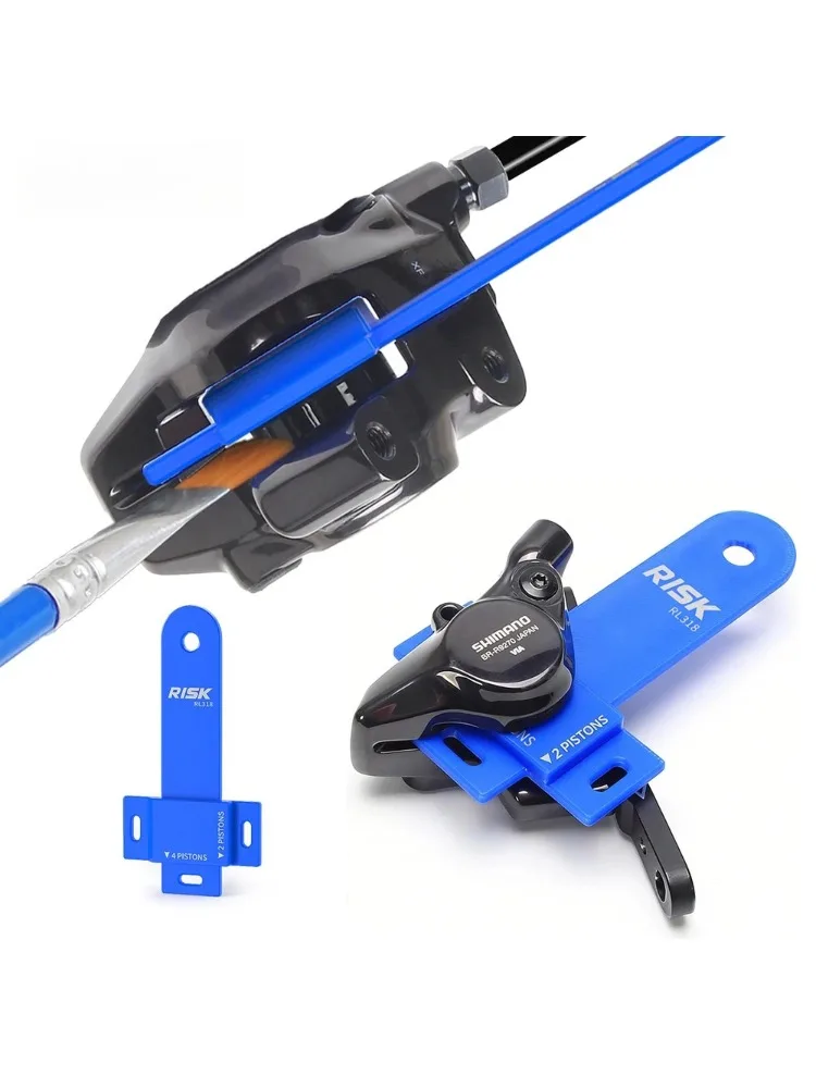 AliExpress NONE Bicycle Hydraulic Disc Brake Piston, Single‑Side Active Reset Tool for Expanding and Resetting Oil Disc Caliper Pistons