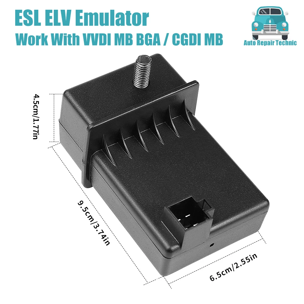 

ESL ELV Emulator Simulator for Mer/ce/des For B-en-z W204 W207 W212 Work With VVDI MB BGA / CGDI MB Key Programmer