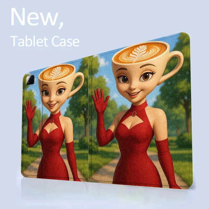 

Tralahero Trala Tung Sahur Tablet Case For Xiaomi Redmi Mi Pad 4 5 6 6s 7 7s SE Pro 2 11 Plus Max 12.4 11.2 12.5 8.7 inch