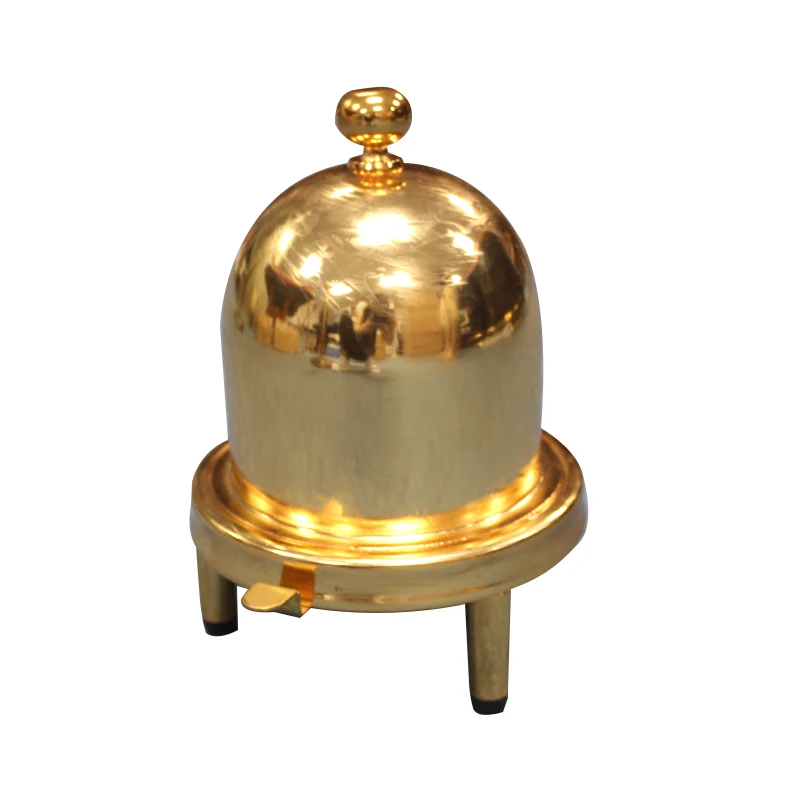 Copo de morrer automático de metal luxuoso