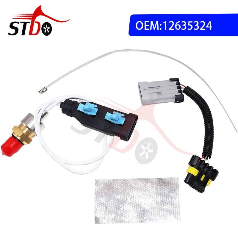 

STDO Diesel Turbo Vane Position Sensor Kit for Chevy GMC Duramax 6.6L LLY LBZ LMM LML 12643471 904-235 12635324