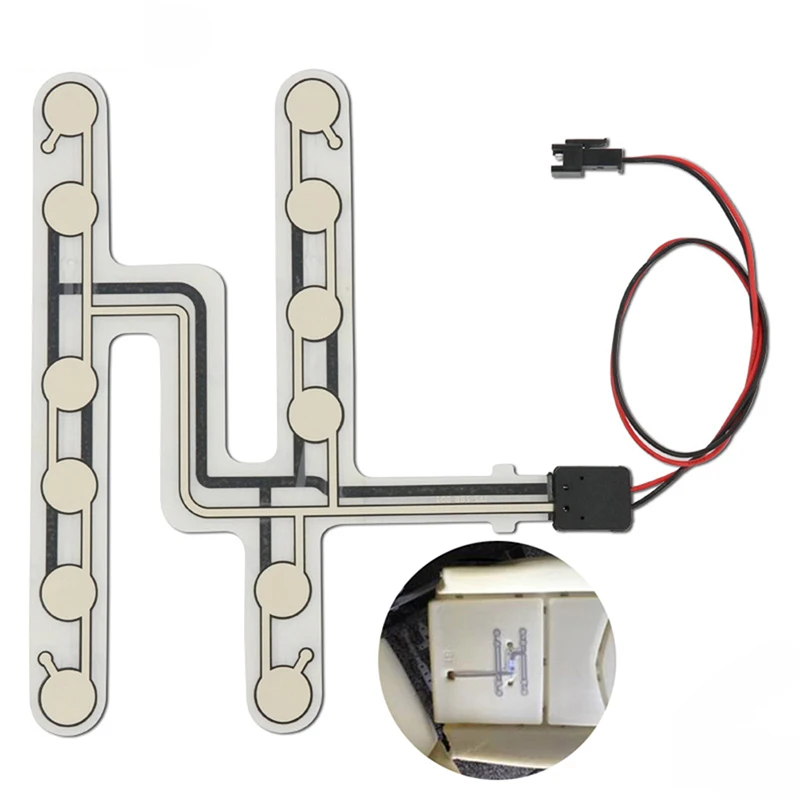 1PCS Universal Car Seat Pressure Sensor Safety Belt Warning Reminder Pad Auto Interior Replacement Part