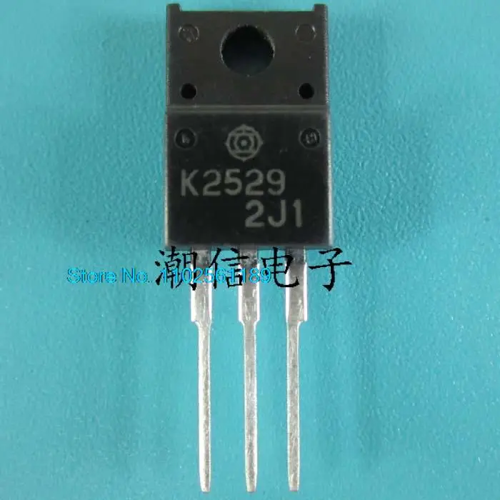 

10PCS/LOT K2529 2SK2529 TO-220F