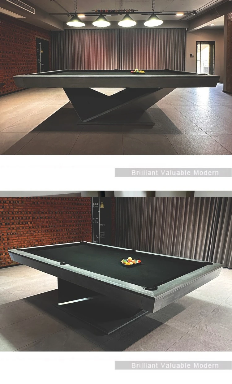 Pool Table, 7ft Standard Size, Home Commercial Use, High-End Luxury Billiard Table, 9 Ball 8 Ball Game, Adult Entertainment