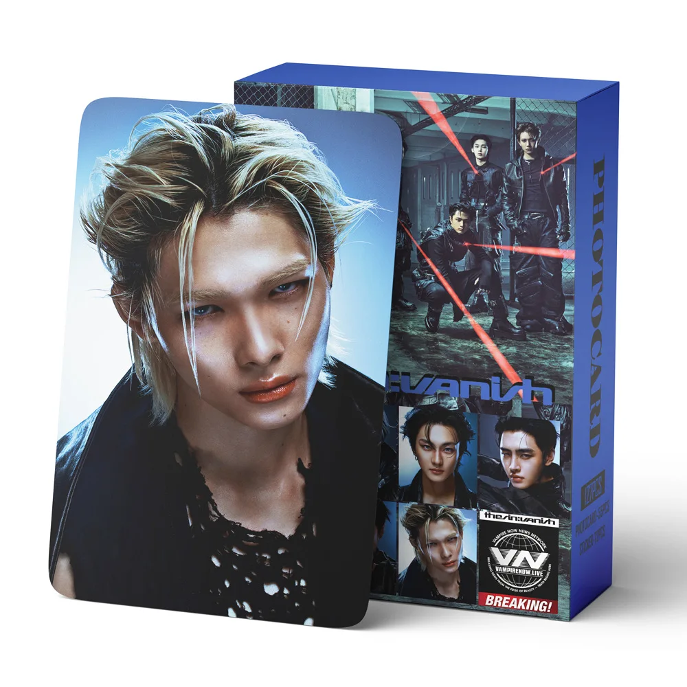 127 قطعة من ألبوم THE SIN: VANISH الجديد، بطاقات صور وملصقات، مجموعة بطاقات لومو، هدايا للمعجبين