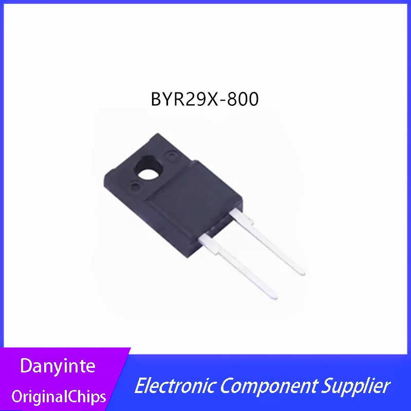 

20 шт./лот BYR29X-800 TO-220F-2