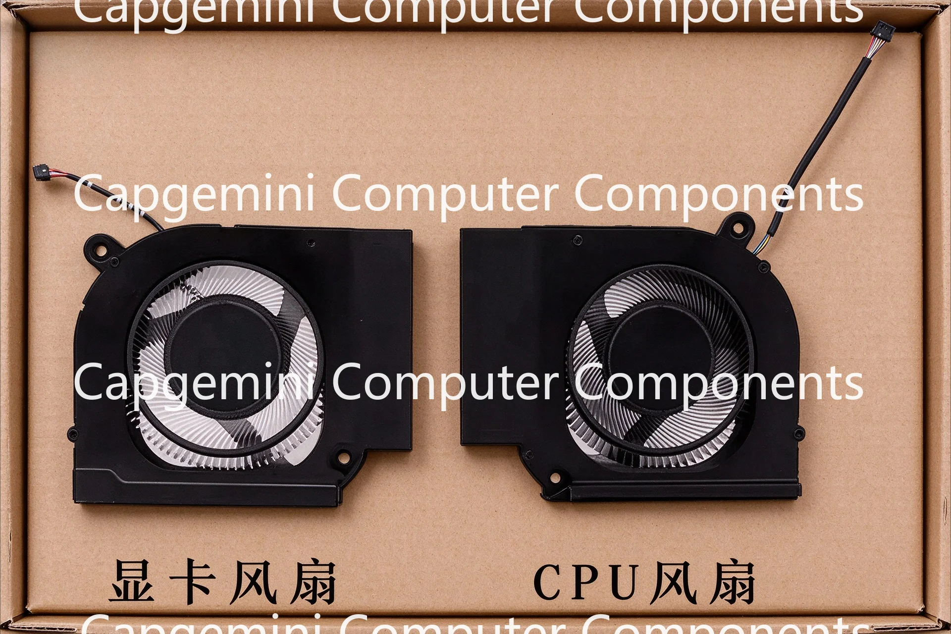 Replacement For Acer Predator Helios 18 PH18‑72 CPU+GPU Cooling Fan R+L