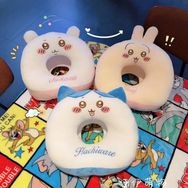 

Милый мультфильм Kawaii Chiikawa Hachiware Usagi Napping Pillow Офисный стол Подушка для сна Стол Спальная подушка Женская