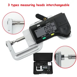 0-12.7mm/0-25mm 0.01mm Quick Mini Digital Thickness Gauge thickness tester meter For Pearls & Gems