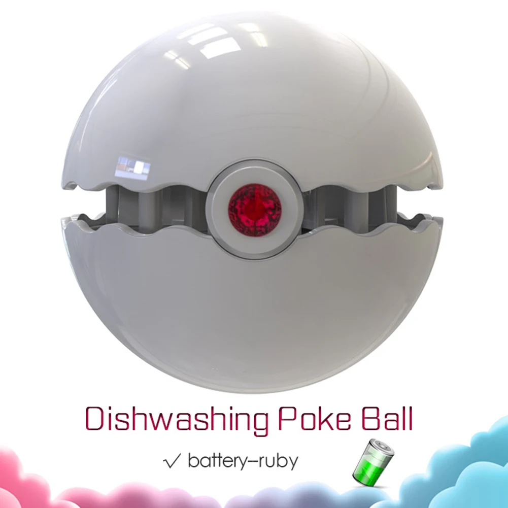 

18W Ball Mini Ultrasonic Dishwasher Portable Wireless Sink Fruit Dish Washer Kitchen Dishwasher Multifunctional for Home Kitchen