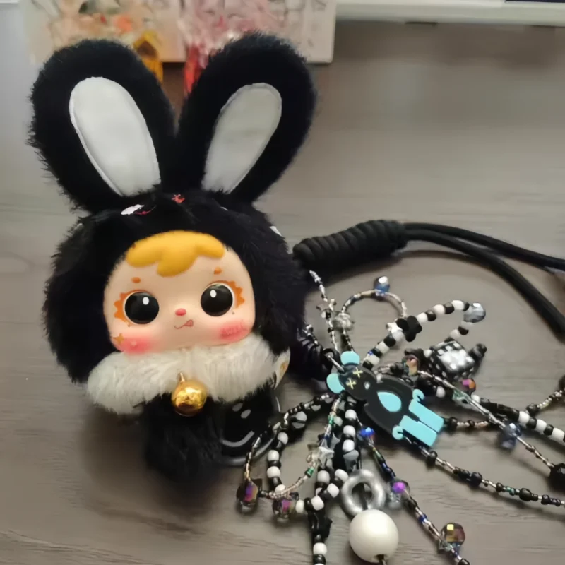 

Новая мини-кукла серии Fortune Rabbit, слепая коробка, креативное милое украшение для дома, удивленная таинственная коробка, кавайный подарок на день рождения