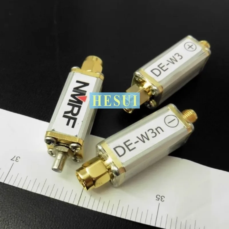 Broadband microwave coaxial RF detector, 0.01GHz~3GHz(9GHz) negative polarity SMA interface