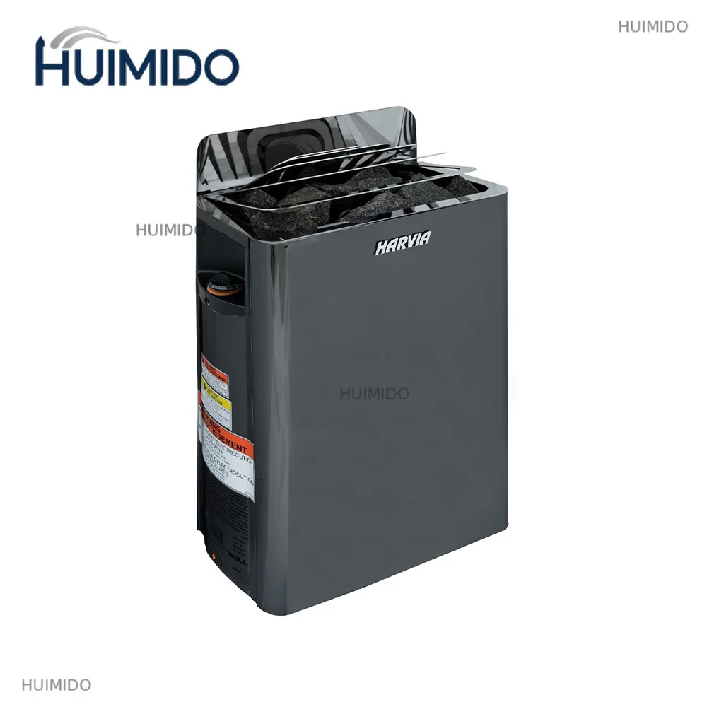 Harvia Modern Electric Stainless Steel Sauna Furnace with Control Panel 4.5KW Far Infrared Dry Steam