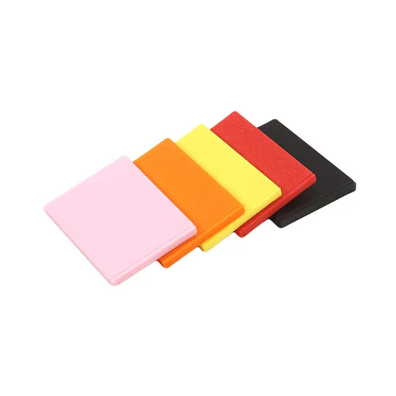 Portable PLA Memory Card Storage Holder Box With SIM Eject Pin Mini SIM TF Micro SD Card Organizer Durable Mixed Color 1/5/10PCS
