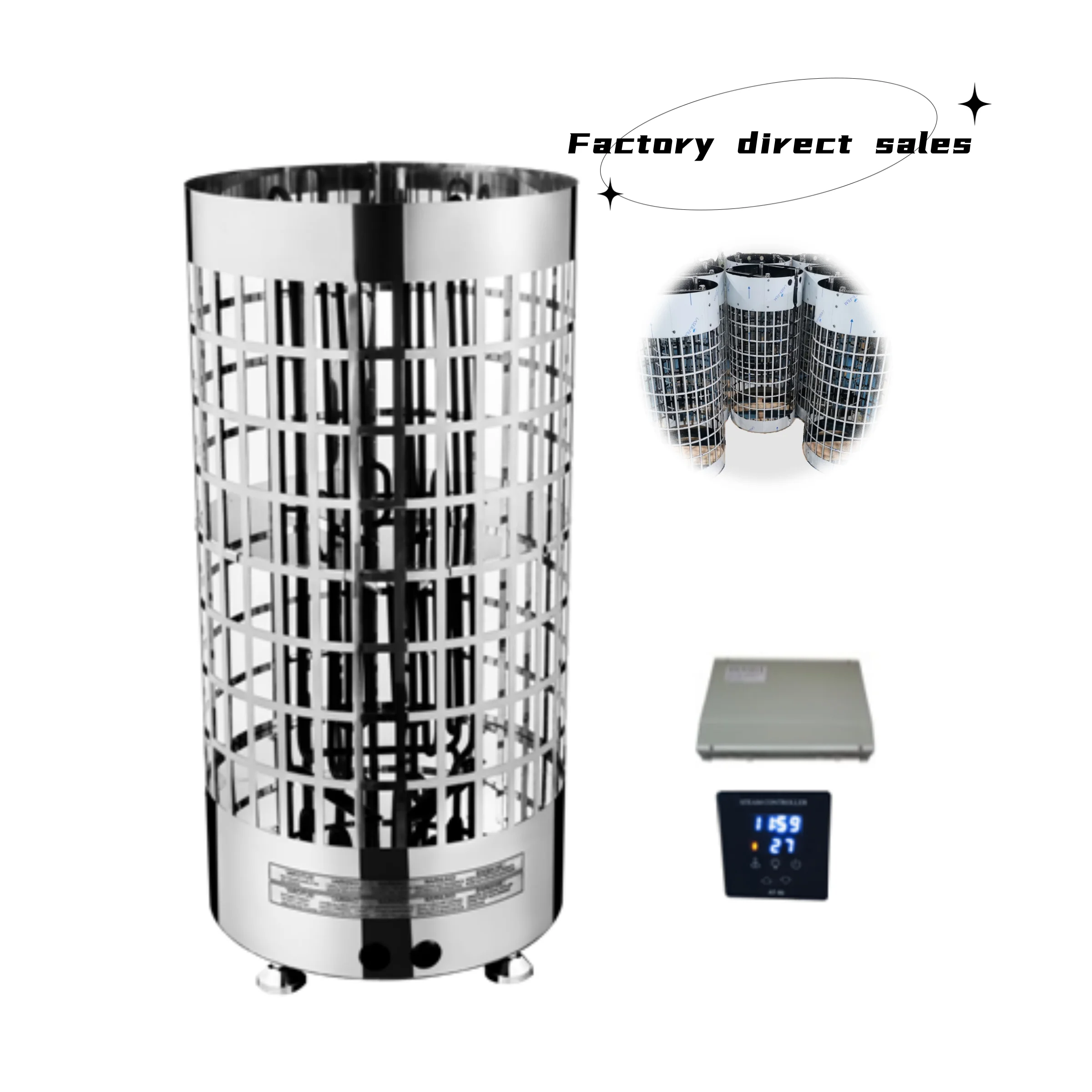 

Diooist Hot Sale Factory Direct Supply Spa Sauna Heater Sauna Stove For Traditional Sauna