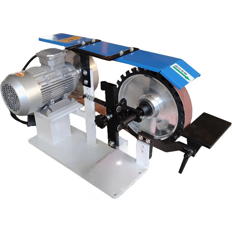 

Special sander Woodworking desktop multi-function high-power polishing machine Metal polishing machine Small desktop belt sander