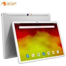 New 10.1 Inch Tablet Pc Octa Core 4GB RAM 64GB ROM Dual SIM Cards 3G Phone Call WiFi Bluetooth Tablets Google Play Android 11.0