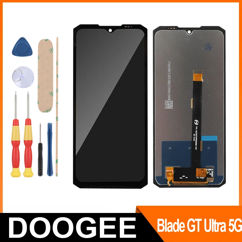 For DOOGEE Blade GT Ultra 5G Blade GT Play Blade GT Pro Blade 10 Blade 10 Pro Blade 10 Ultra B10 / LCD Display + Touch Screen