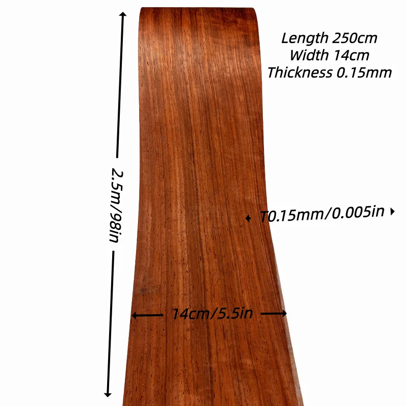 Natural Handmade Solid Wood Veneer Panel DIY Decorative Real Wood Design for Furniture Resurfacing Speaker Handcrafted Renew