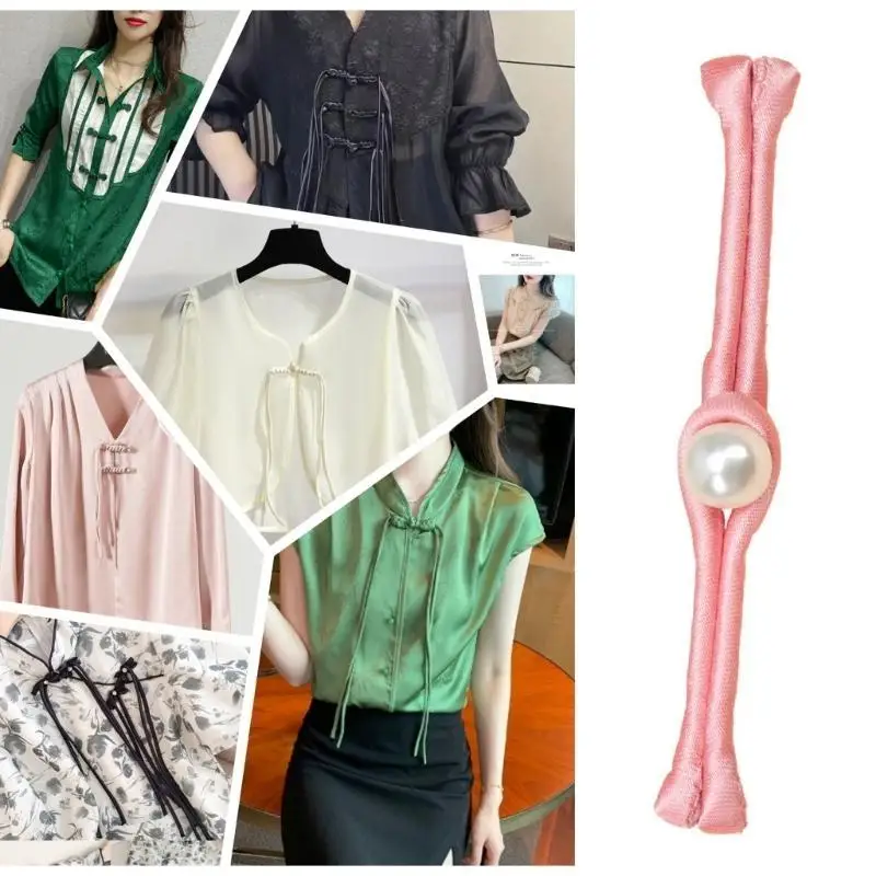 652f 10pack Retros Styles أزرار الإغلاق الصينية أزرار اللباس التقليدية لمشاريع خياطة الأزياء