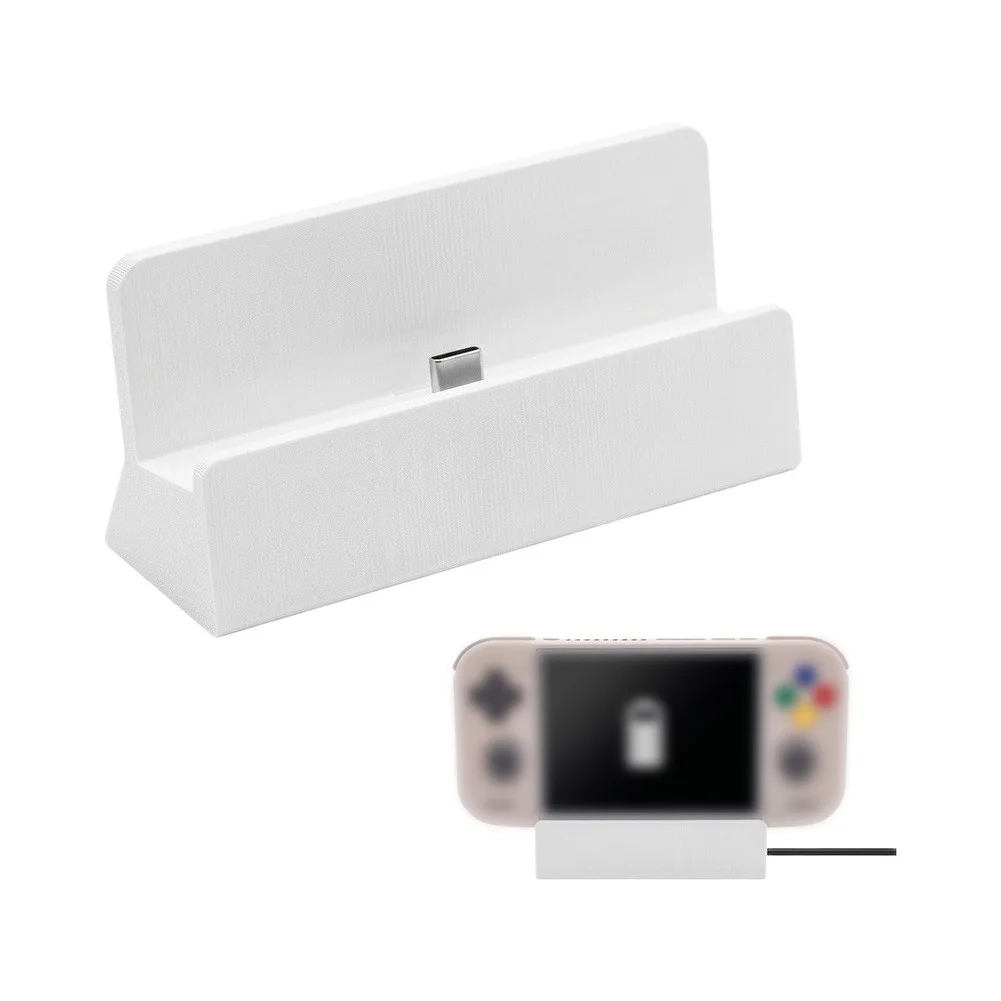 For Retroid Pocket For Nova Charging Stand Base -Dock Compact Size 10x4.6x3.3cm Cooler Holder For Handheld Game Console