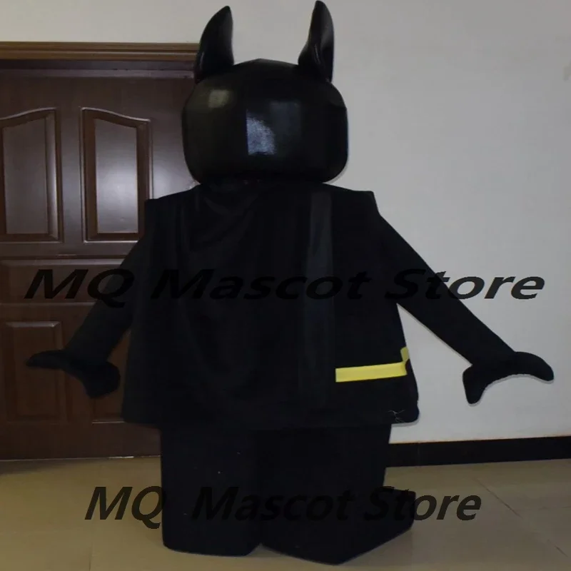 Juegos de Anime disfraces de mascota bloques de construcción disfraz de Cosplay cumpleaños dibujos animados personaje personalizado máscara fiesta Halloween ropa peluda