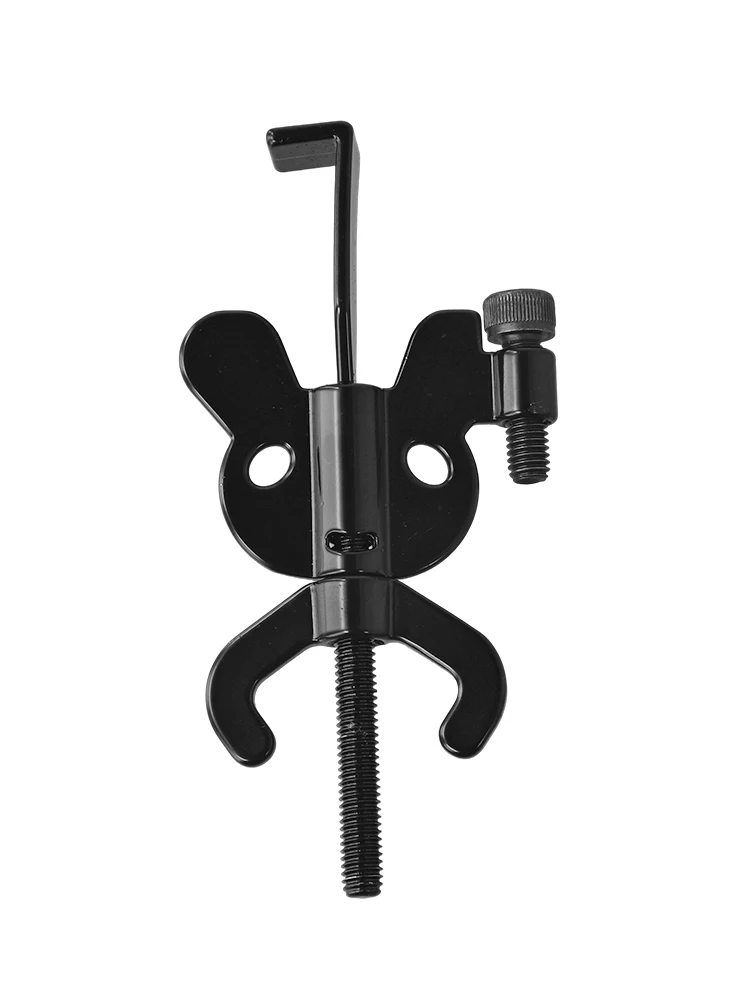 Butterfly Design Lock Self-Defense Lock Easy Installation Extra Layer Of Security Innovative Door Lock Design Black