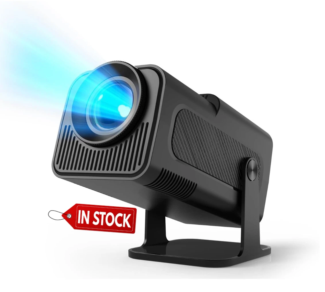 

Новое поступление, 1080P full портативный проектор HD HY320 Dual WiFi6 Android11 Allwinner H713 BT5.0, наружный проектор, обновление от Hy300