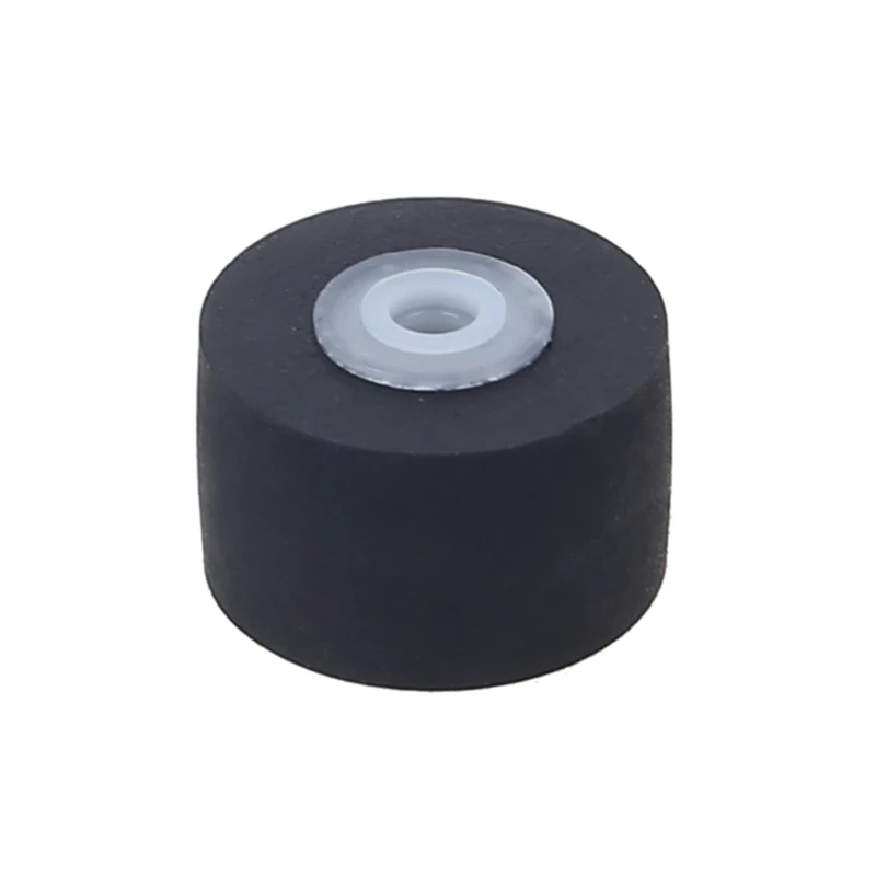 10pcs/Pack Cassette Radio Movement Pinch Roller Rubber Tape Wheels for Video Devices Simple Installation,10-6-1.5mm