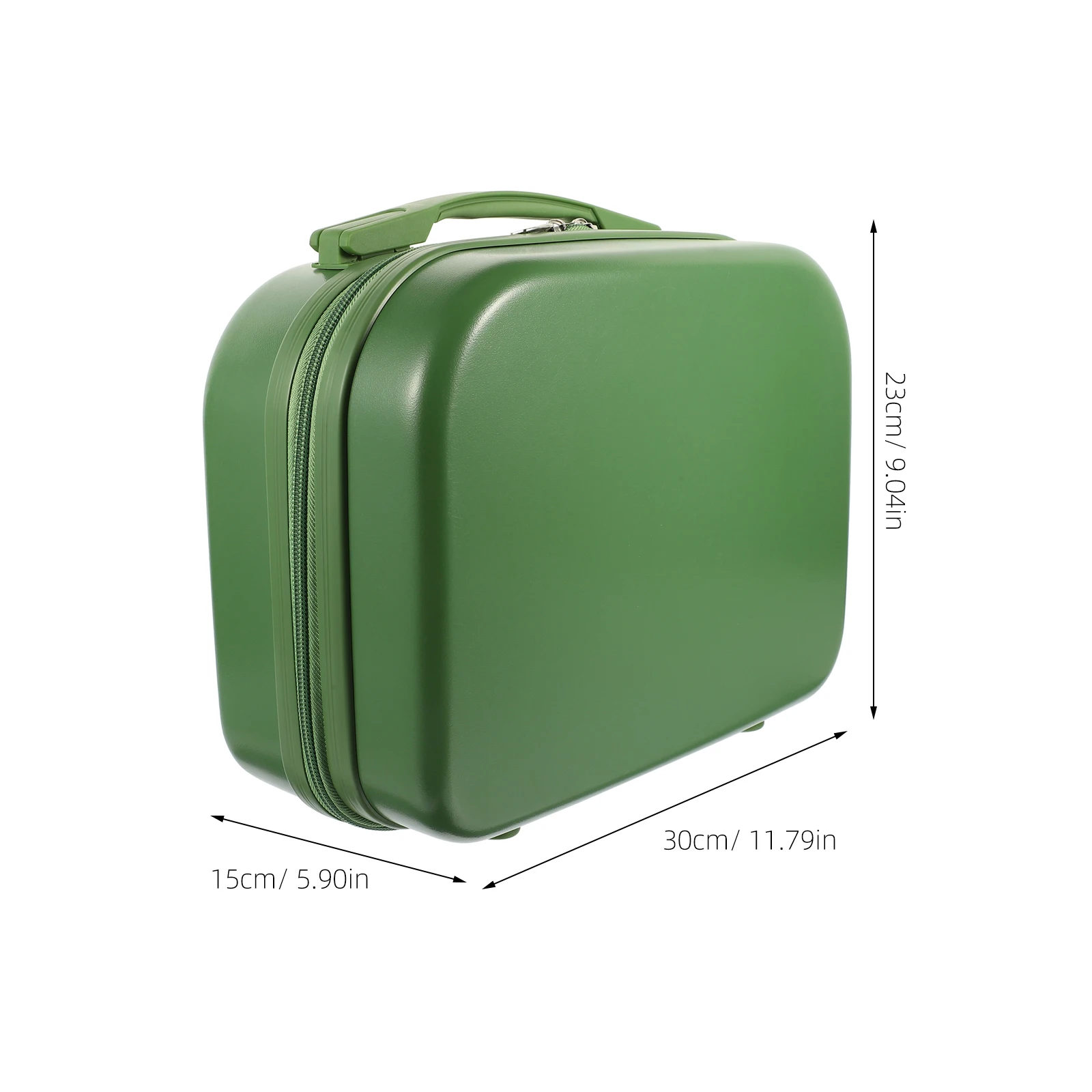 

Elastic Case Organizer Makeup Storage Box Tie Rod Strap Desktop Travel Vanity Lightweight for Office Bedroom Student
