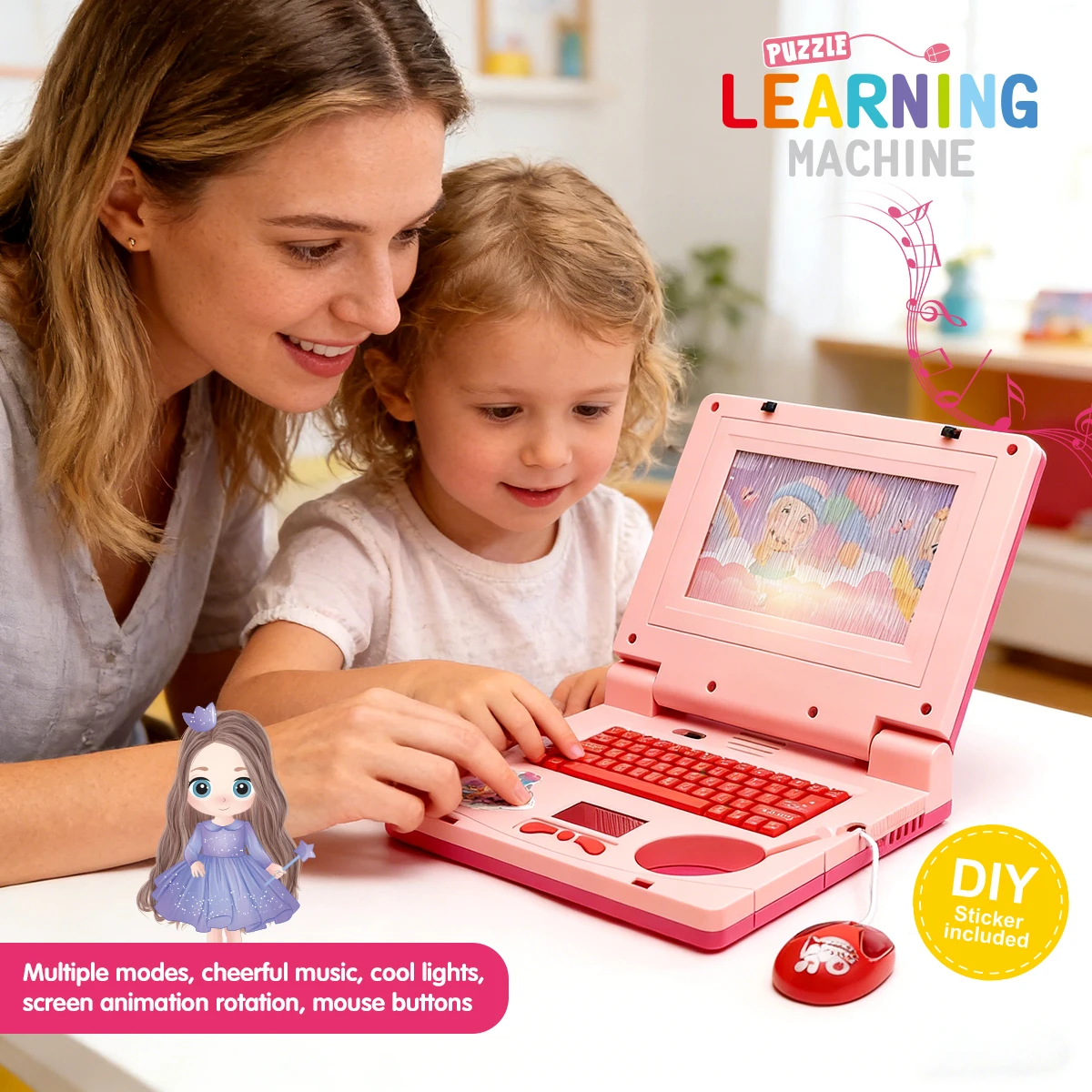 Laptop de Aprendizado para Cri - Kids Educational Computer avaliação e preço