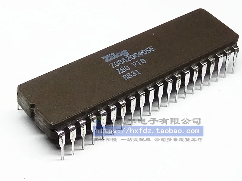 

Z0842004DSE Z80 PIO CDIP-40 процессор 10 шт.