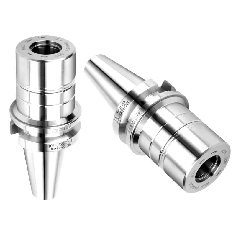 High Precision BT30 BT40 SK10 SK16 Tool Holders BT SK Collet Chuck Series BT Shank Tool for Machinery Tools Accessories