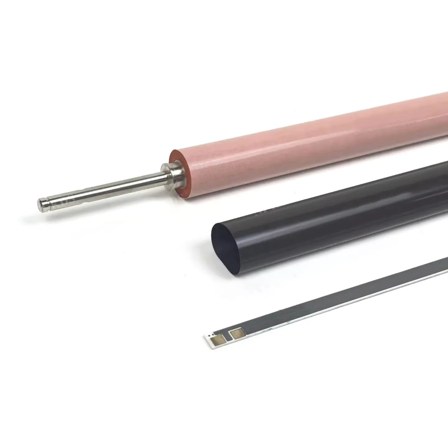 

Комплект фьюзеров для HP M452, 454, 377, 477, 479, 455, 480, M479, M377DW, M477, M452, M454FDW: пленка фьюзера, нижний ролик, керамическая нагревательная пластина