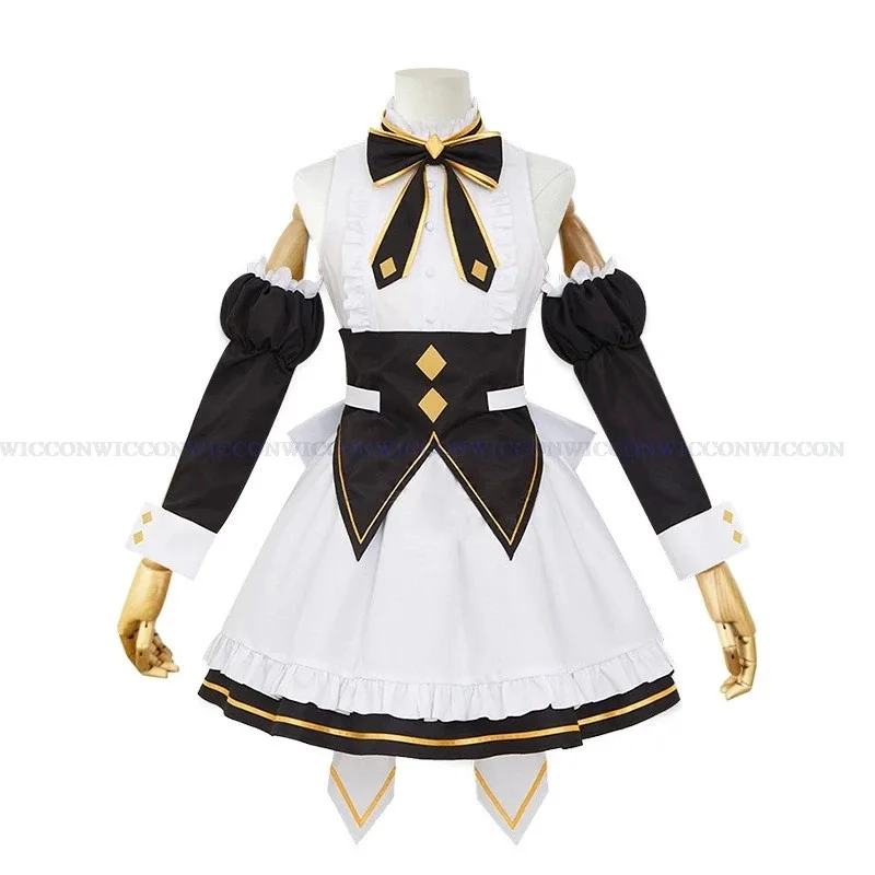 

qq023Anime The Vexations of a Shut-In Vampire Princess Cosplay Costume Lovely Girl Terakmari Gandesblood Villhaze Dress Party Un