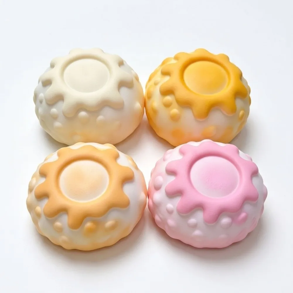 Slow Rising Simulation Rice Ball Squishy Toys Soft Touch Super Slow Rising Rice Ball Squeeze Toy Slow Rebound Soft