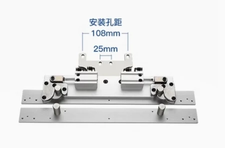 Pattern machine quick mold changing fixture clip type 2516 3020 326G 342G computer car accessories