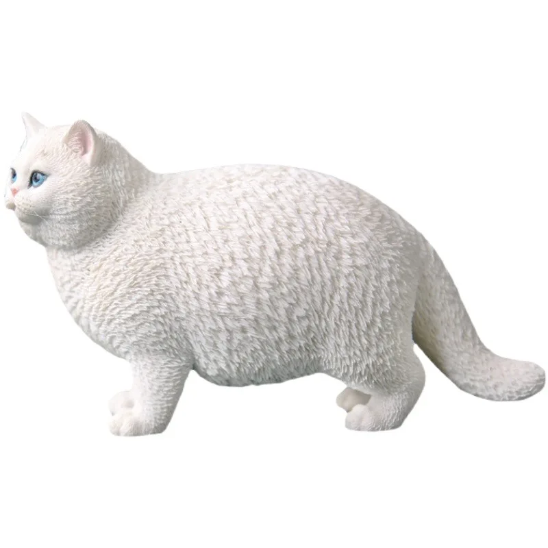 

Fat cat model, simulated cat figure Internet celebrity fat short hair tide play cute cute ornament