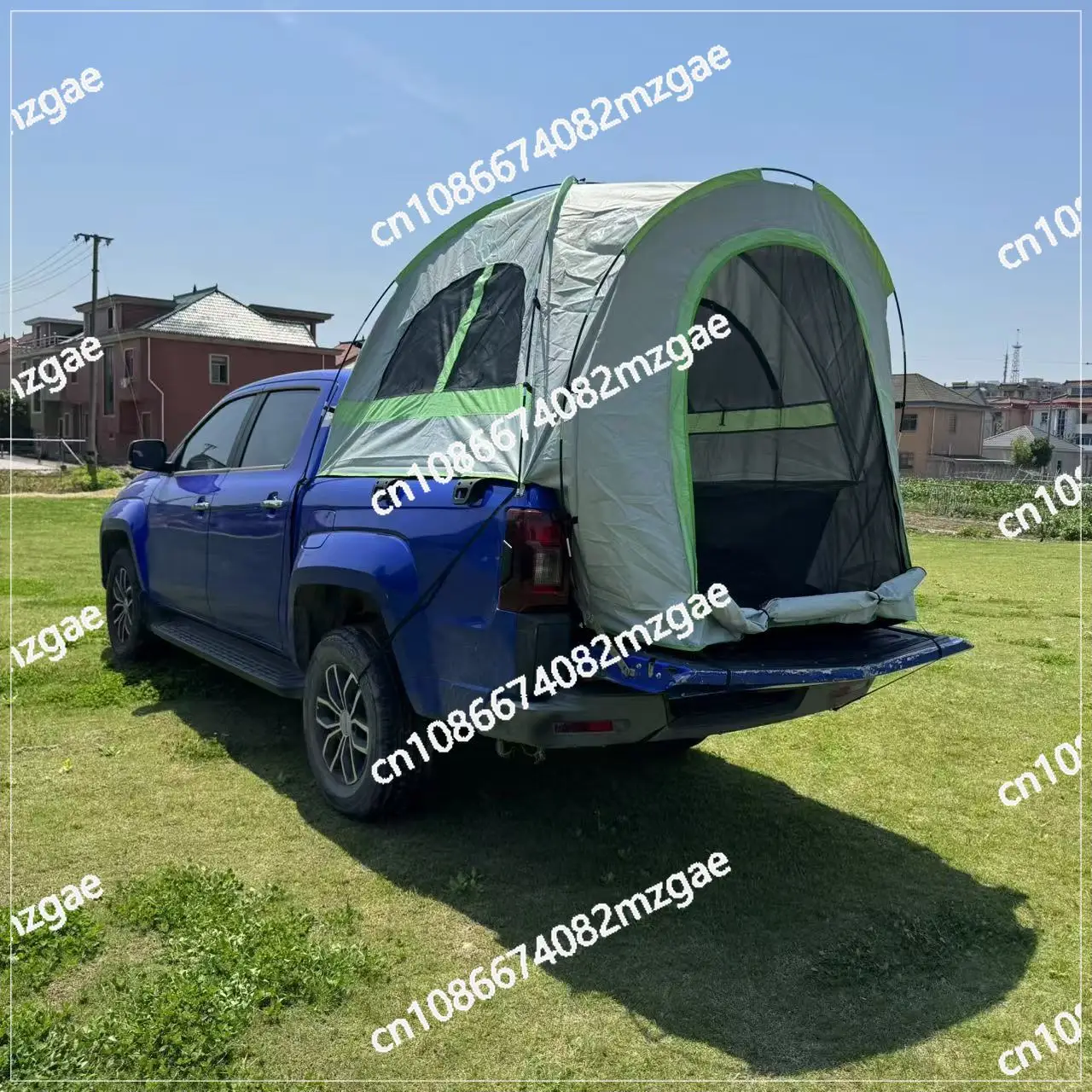 Outdoor Tent Pickup Truck Tour Outdoor Roof Fishing Camouflage Camping Tent 3-4 Folding