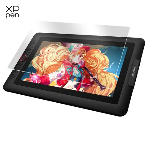 XP-Pen 아티스트 13.3 Pro 그래픽 모니터 드로잉 태블릿용 13.3인치 보호 필름(1개 패키지에 2개)