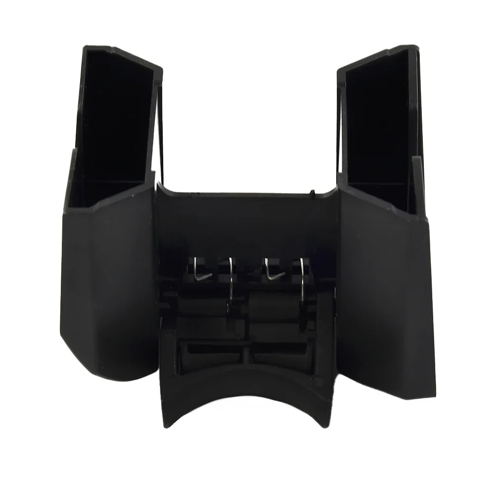 Bottle Drink Divider Cup Holder Adjustable Black Center Console Cup Holder Foldable For Toyota Prado 150 Brand New