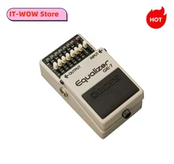 BOSS GE-7 Seven-Band Graphic Equalizer EQ Guitar Pedal Professional Electric Guitar Bass Stompbox Electric Guitar Accessories