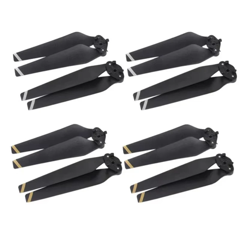 4 Pcs/lot Mavic Pro Propellers DJI Mavic Pro Fly More Combo Propellers 8330F Quick-Release Propeller Folding CW&CCW Propeller