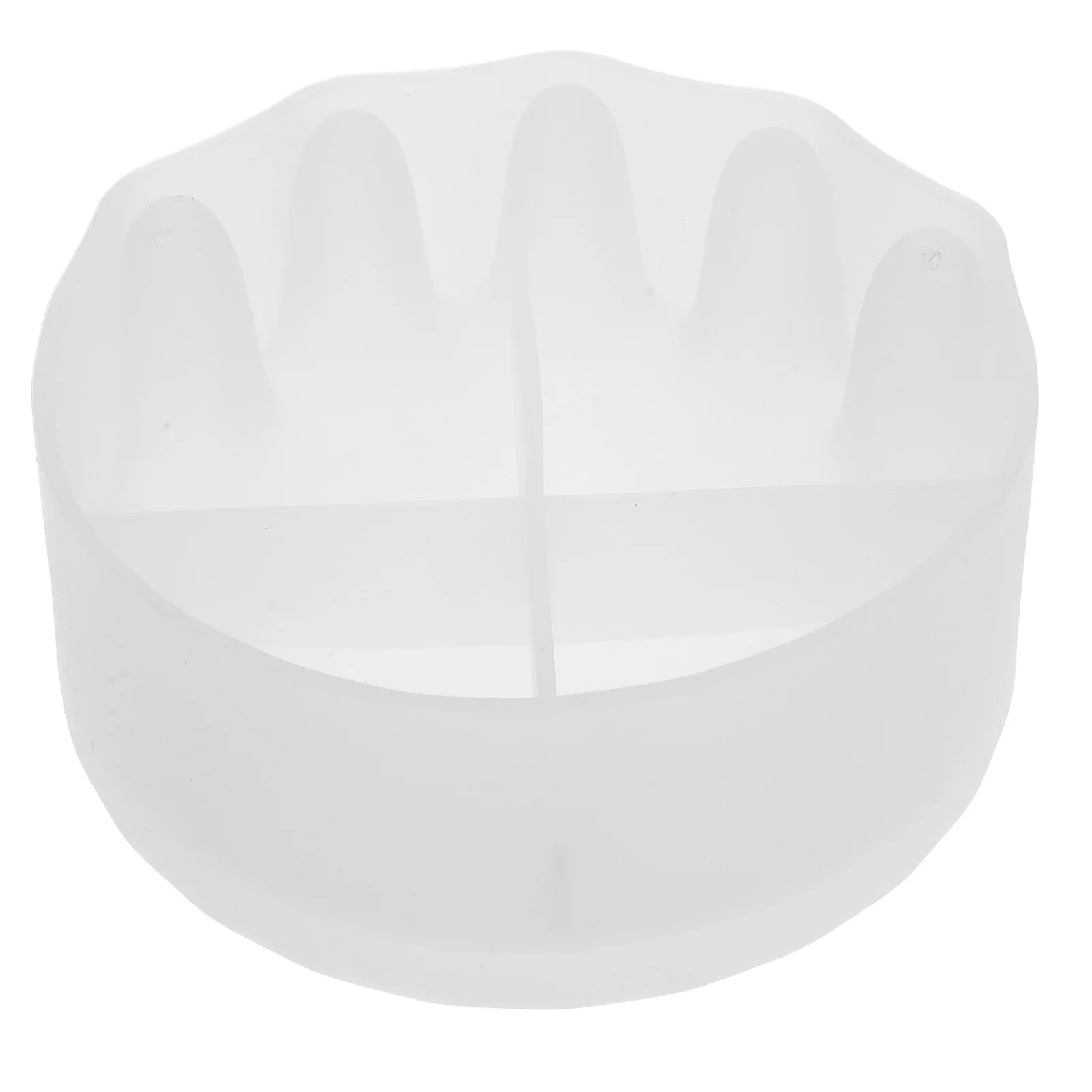 Palm Ring Holder Silicone Mold Durable Flexible Resin Casting Tray for Jewelry Watch Display Handmade DIY Wedding Decor Art
