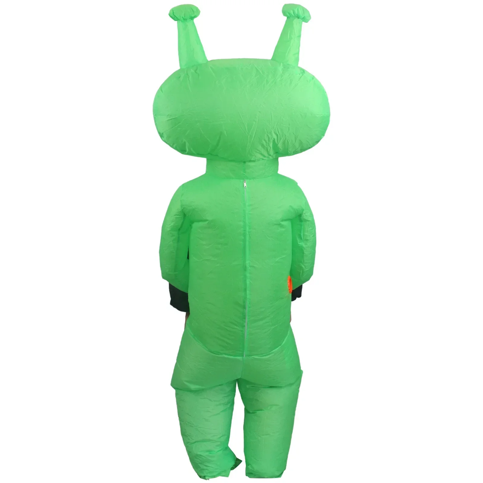 Funny Inflatable Riding Alien Costume Adult Children Role Play Inflatable Costume Halloween Carnival Party Fun Parent-child Game